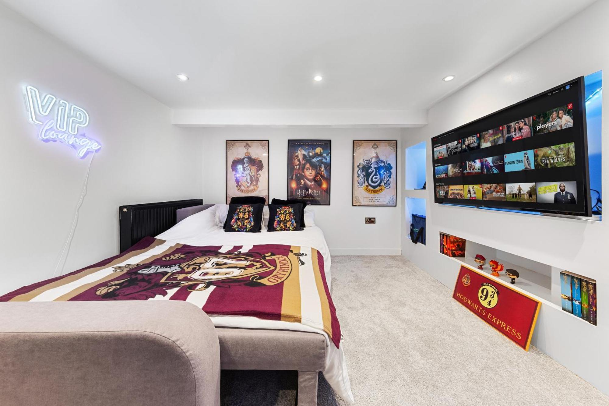 The Hogwarts Retreat - Cinema Room - Special May Offer - 25Th - 31St Watford  Exterior foto
