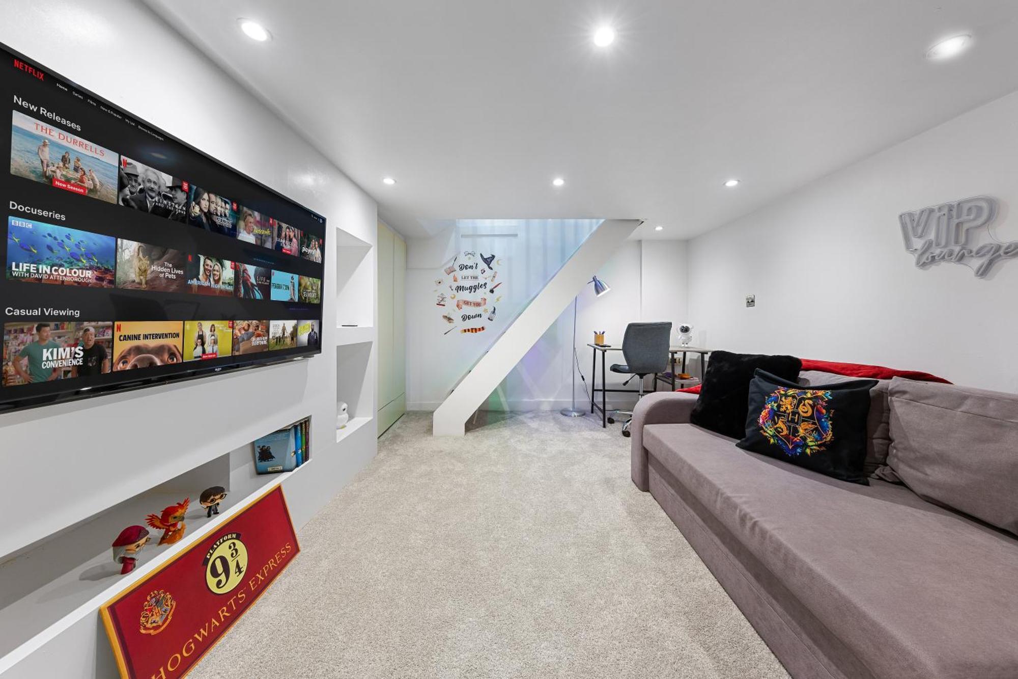 The Hogwarts Retreat - Cinema Room - Special May Offer - 25Th - 31St Watford  Exterior foto