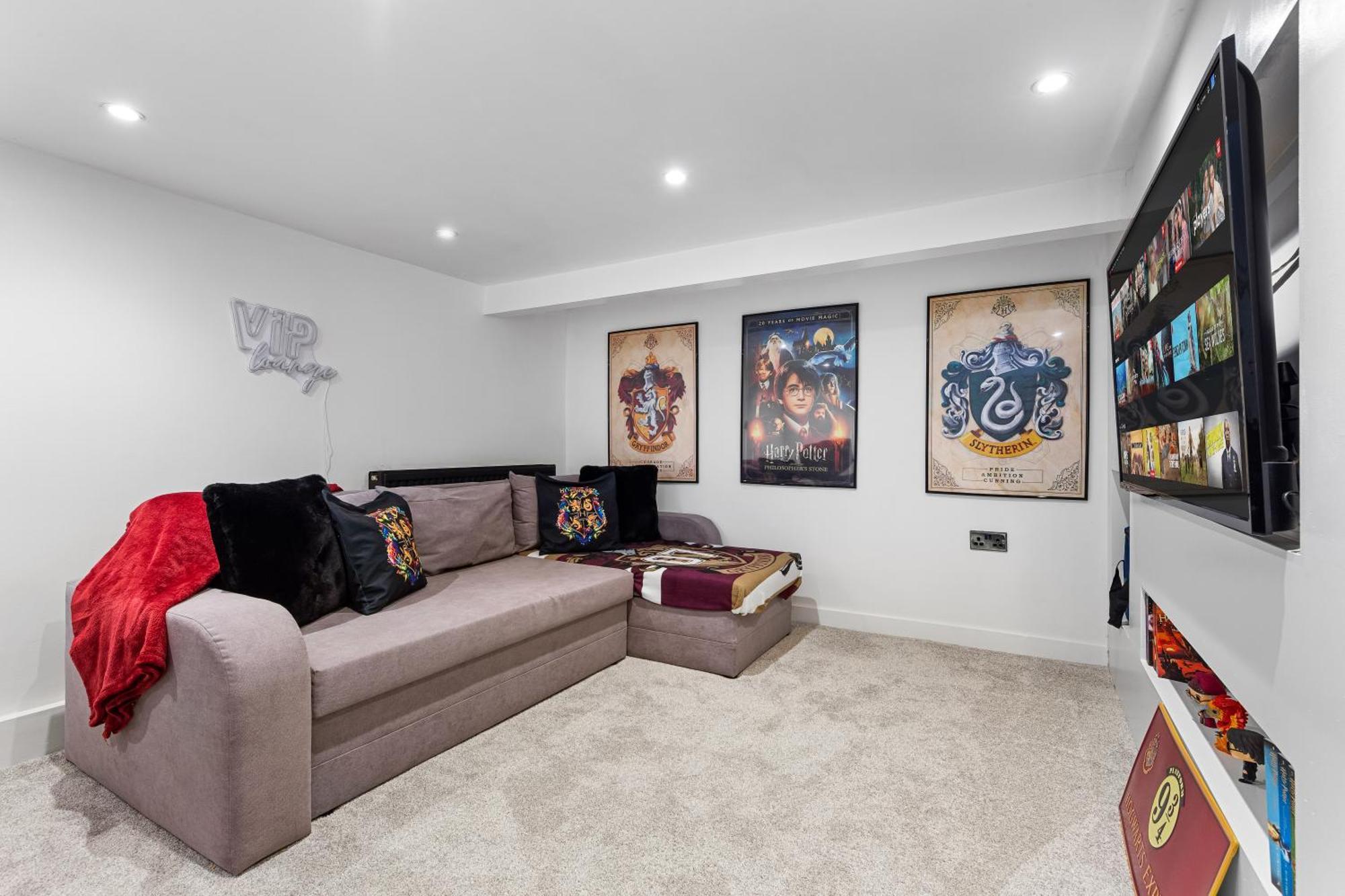 The Hogwarts Retreat - Cinema Room - Special May Offer - 25Th - 31St Watford  Exterior foto